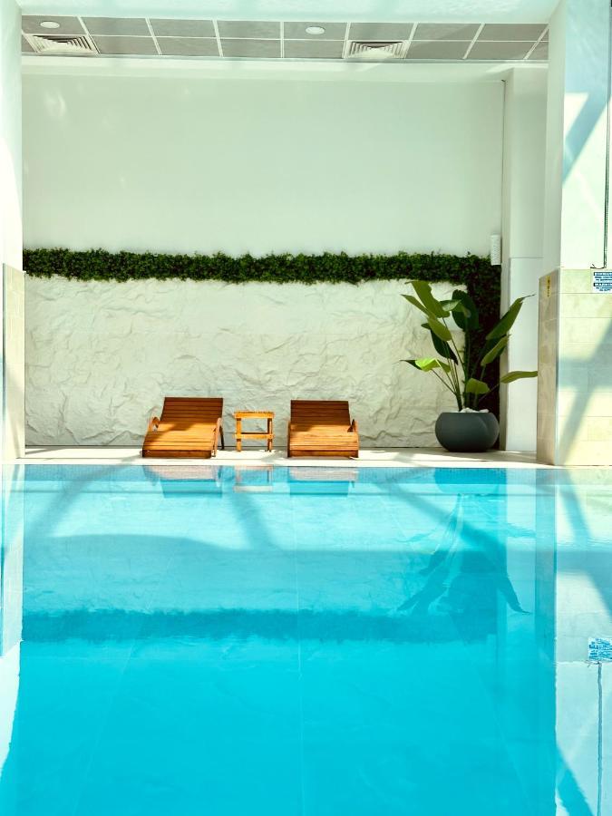 Royal Kate Spa Included, 32Nd Floor Üsküp Dış mekan fotoğraf