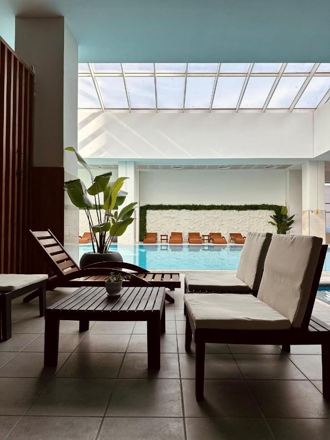 Royal Kate Spa Included, 32Nd Floor Üsküp Dış mekan fotoğraf