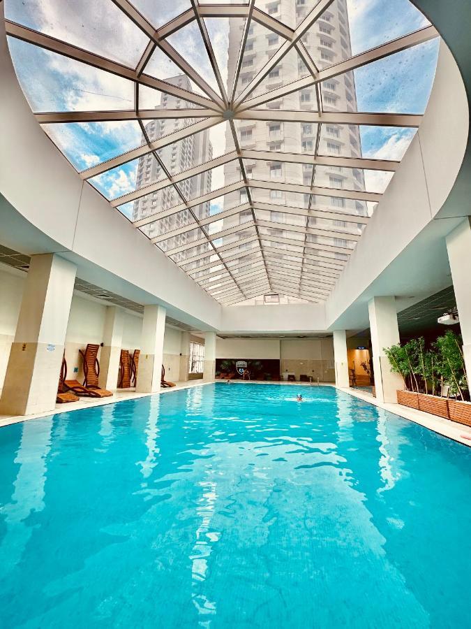 Royal Kate Spa Included, 32Nd Floor Üsküp Dış mekan fotoğraf
