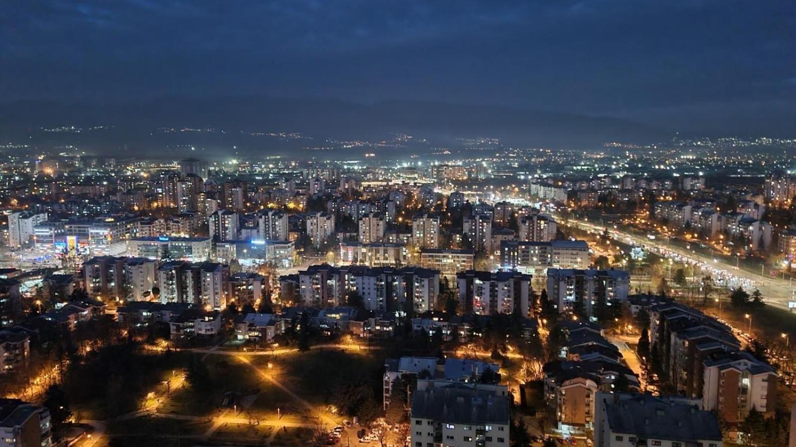 Royal Kate Spa Included, 32Nd Floor Üsküp Dış mekan fotoğraf