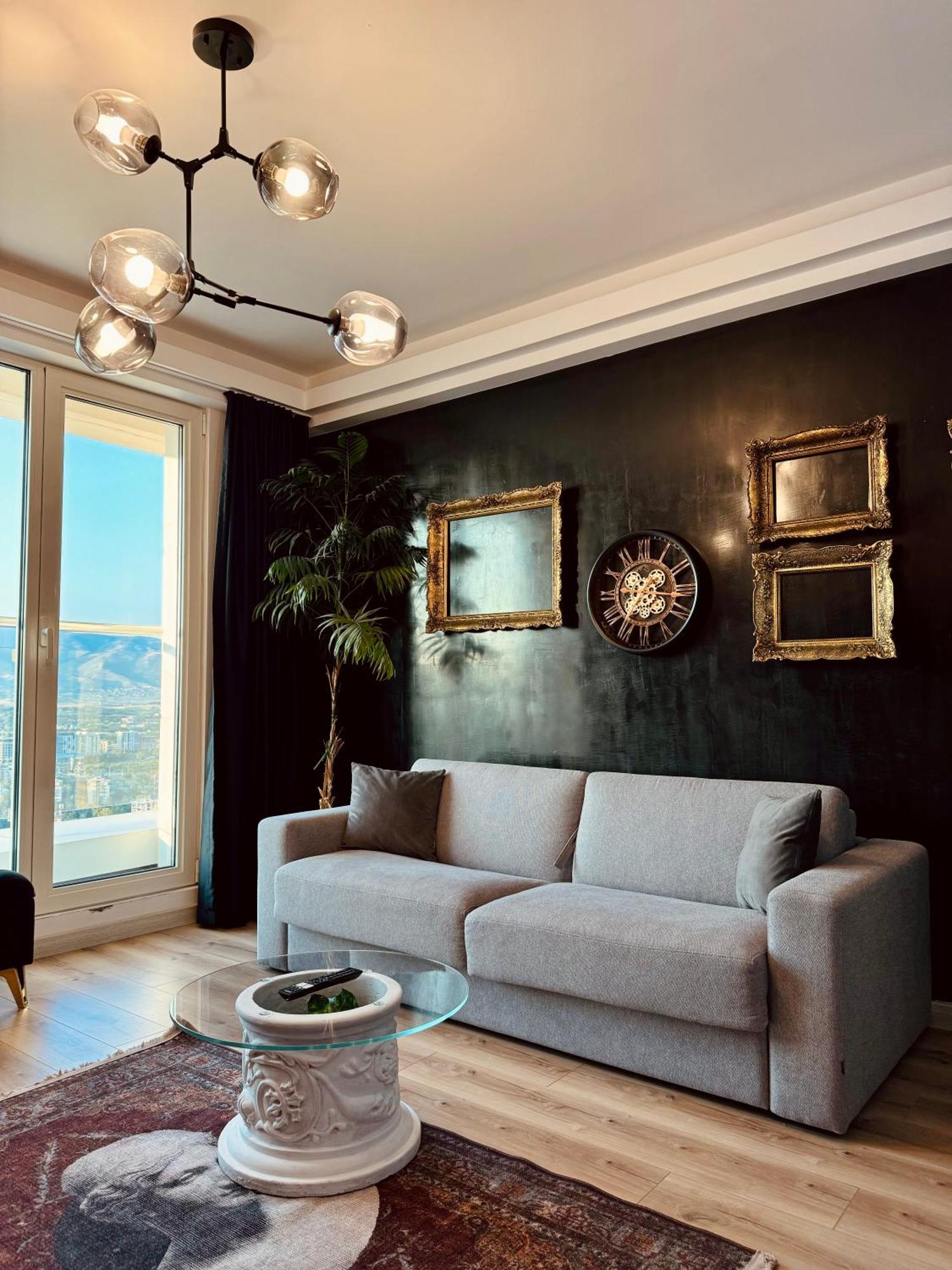 Royal Kate Spa Included, 32Nd Floor Üsküp Dış mekan fotoğraf