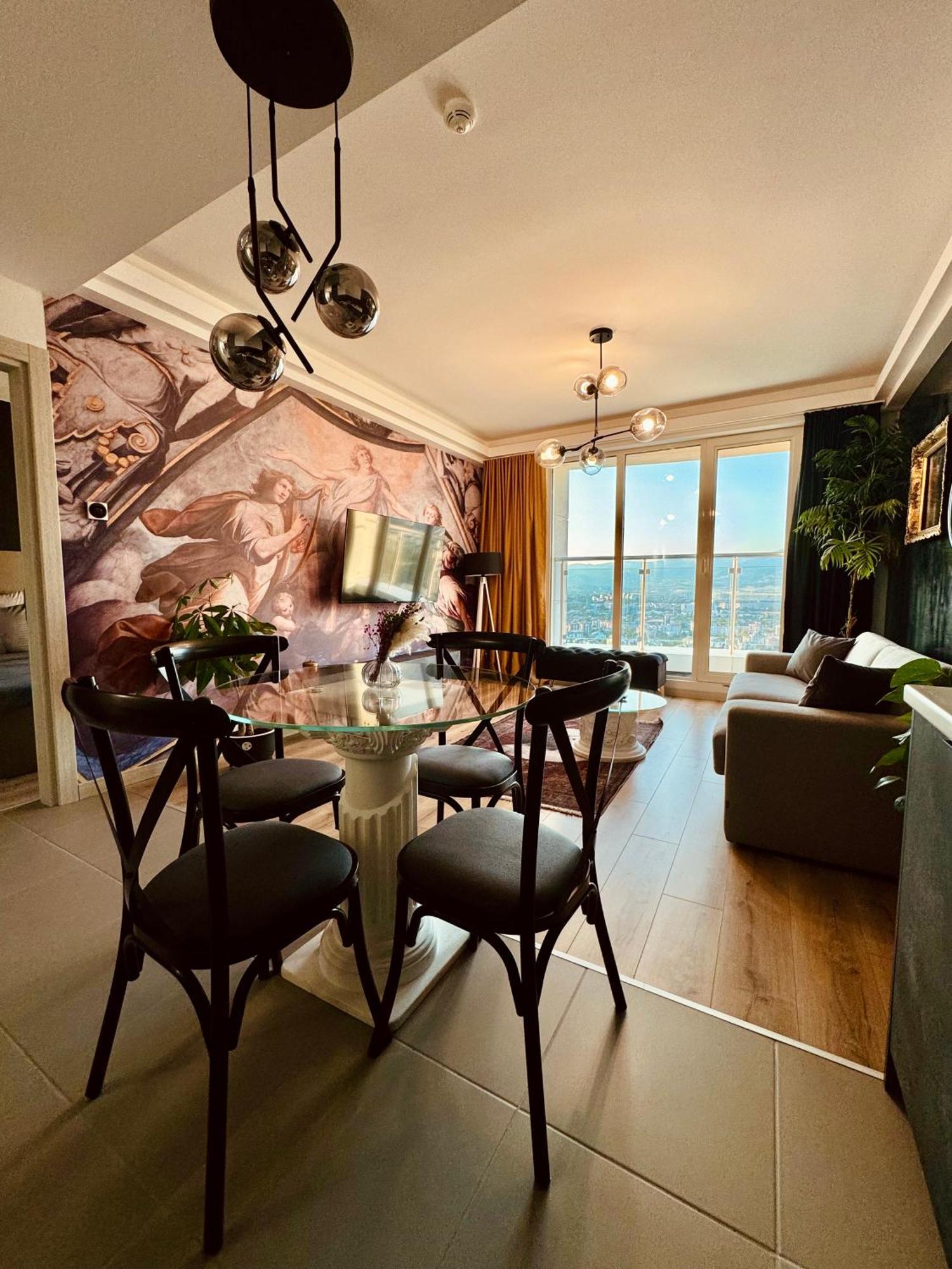 Royal Kate Spa Included, 32Nd Floor Üsküp Dış mekan fotoğraf